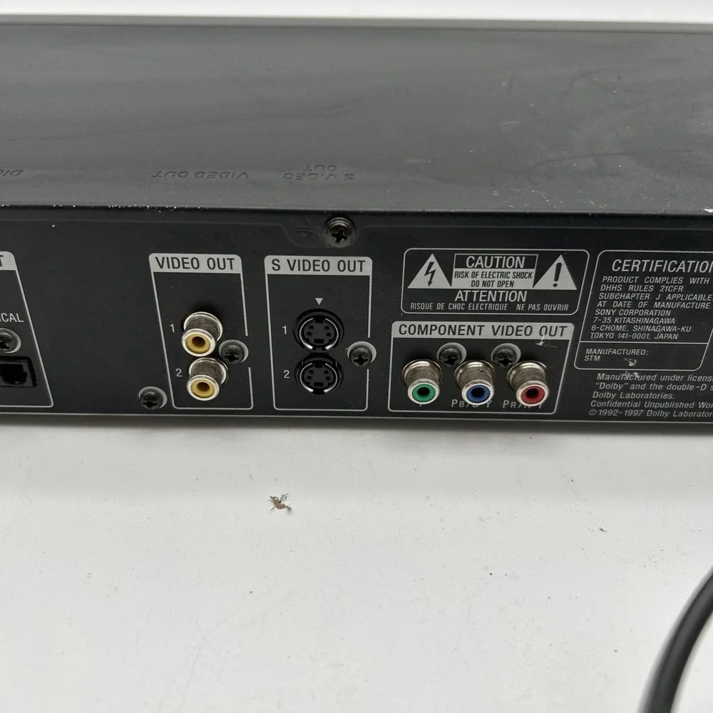 Sony dvp s360